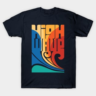 Surf high wave T-Shirt